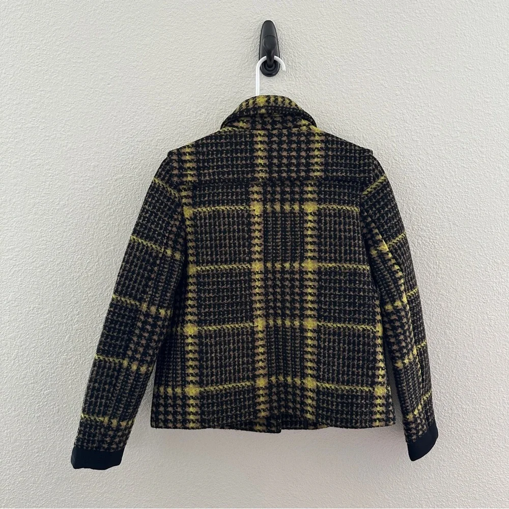 Goodmatch Plaid Scuba Jacket - Y2K Grunge Streetwear - 42 - Picture 6 of 9